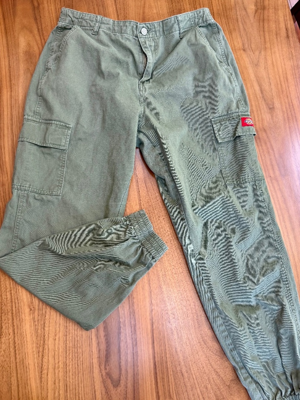 🌲 Dickies Utility High-Rise Cargo Jogger Pants SZ XL 🌲